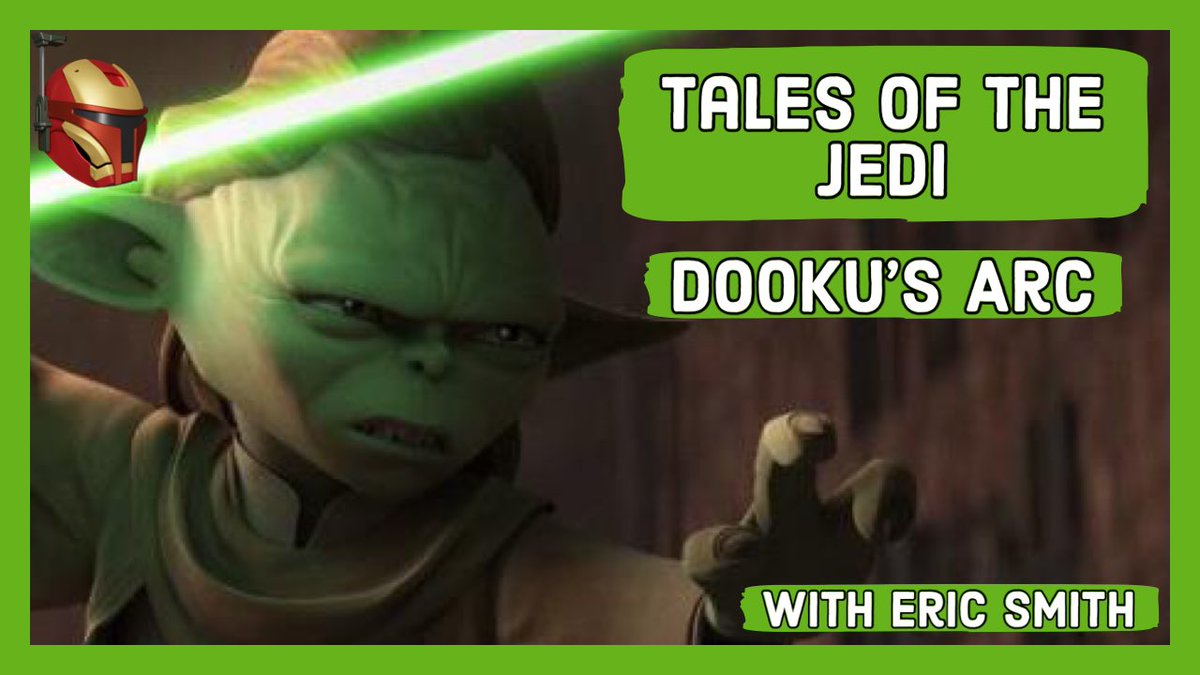 StarkWarsPod's tweet photo. .@TheBeardedDJ joins us to break down the Dooku episodes of #TalesOfTheJedi We bring you a wide range of opinions on this show, while still having time to gush over Yaddle and talk about holographic Dorito cards.

🔊 https://t.co/NgDpV9QQqO https://t.co/WuWxo0WtXQ