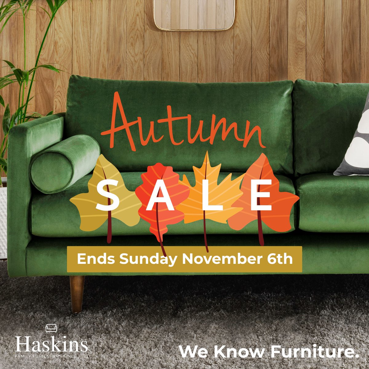 HaskinsSM's tweet photo. Our Autumn Sale ends this Sunday! 🍂🍁 https://t.co/fflb0GaVEI