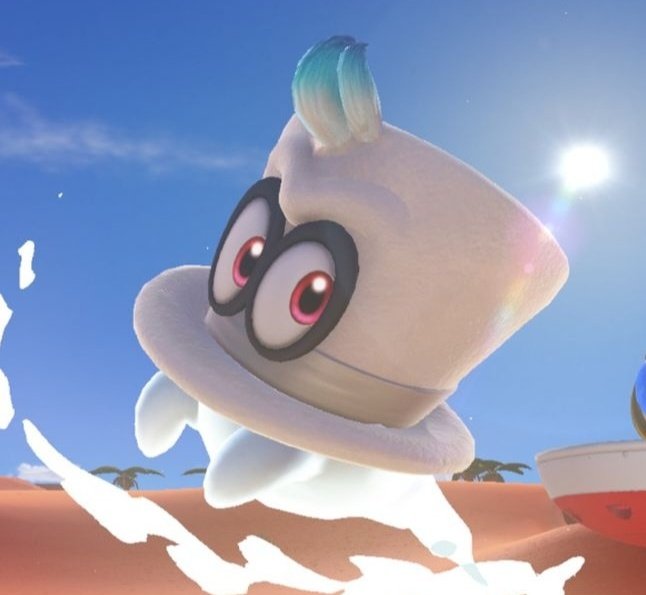 Blaze_BATMM's tweet photo. @AudreyExists97 Him (Cappy) https://t.co/OFH2ryKGFp