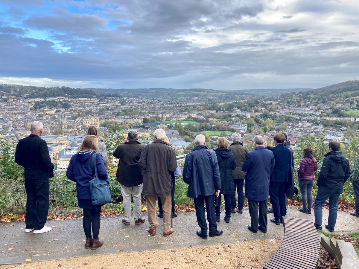 This week was an enjoyable and informative visit to Bristol and Bath with the <a href="/HistoricEngland/">Historic England</a> Commission and Executive Team.

It was inspiring to see how the historic character of the cities can support sustainable growth and how local partners are committed to working together.