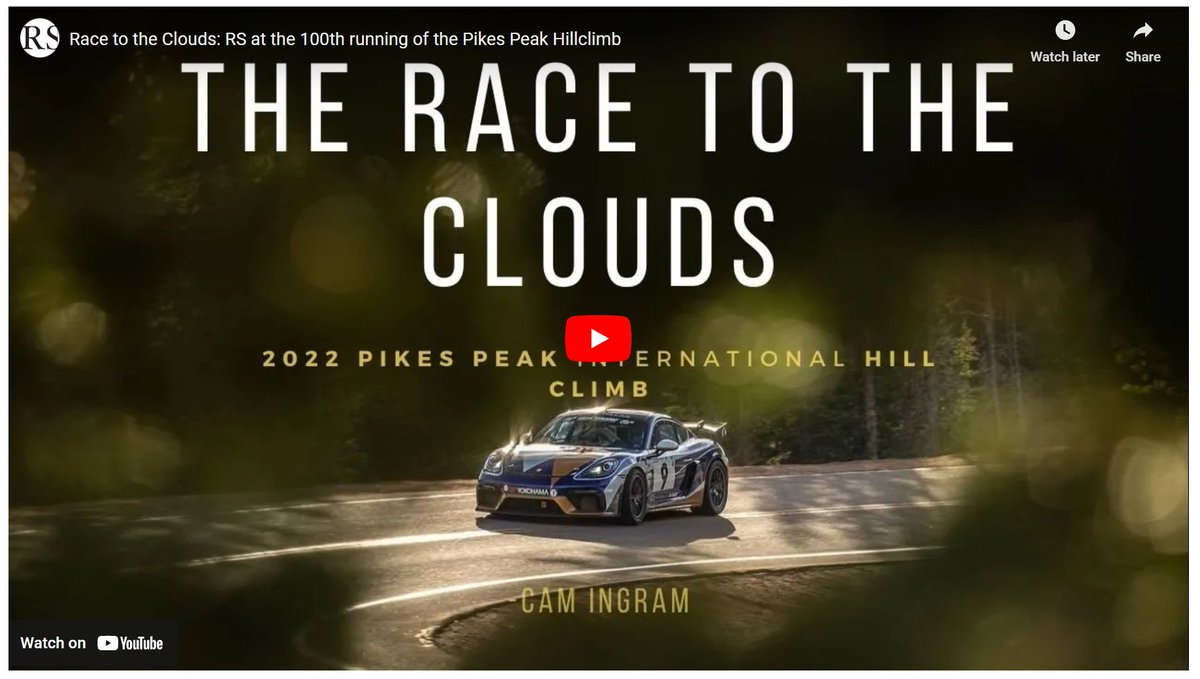 Race to the Clouds: RS at the 100th running of the <a href="/PPIHC/">Pikes Peak International Hill Climb</a> roadscholars.com/the-race-to-th…