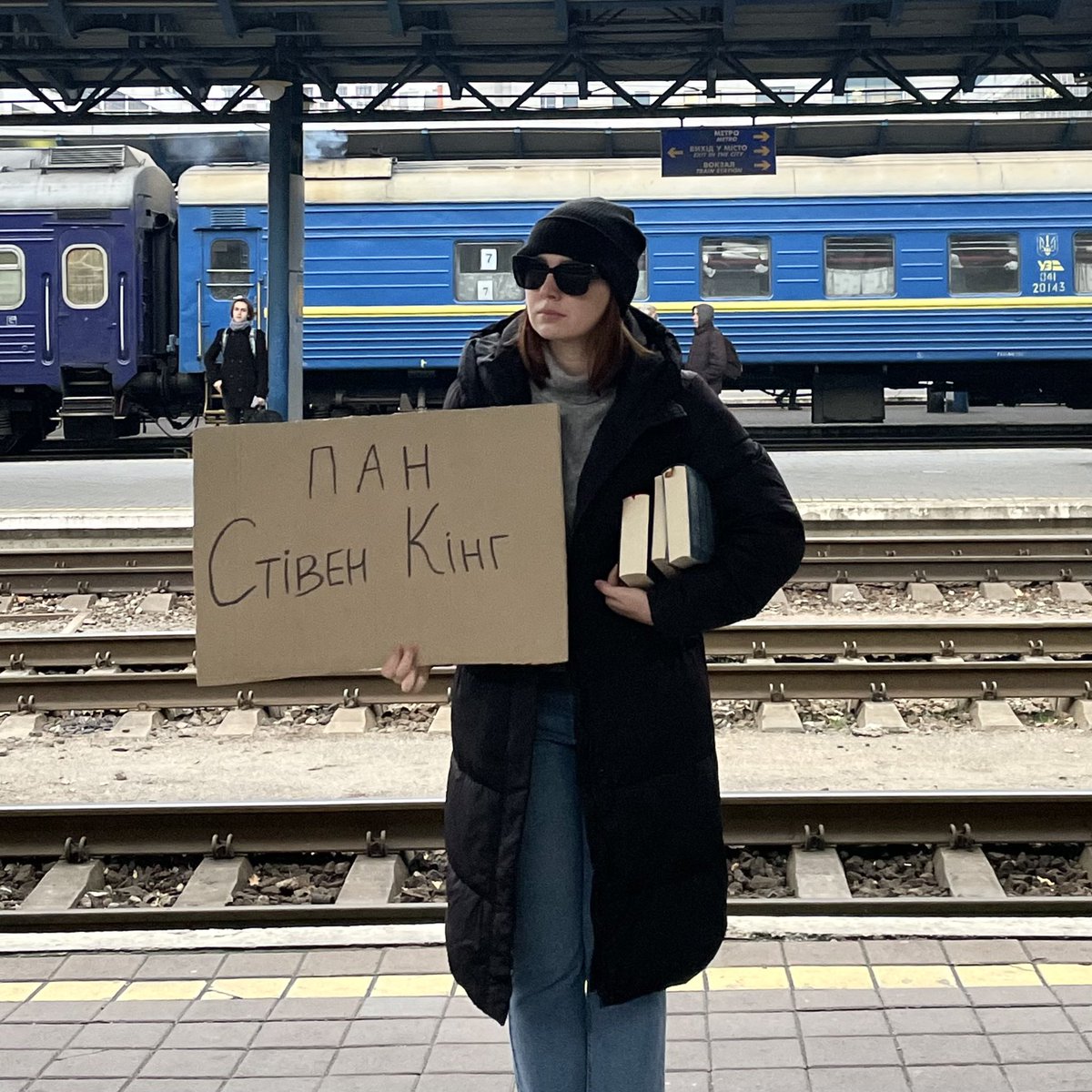 ТАК ЇДЕ ЧИ НЕ ЇДЕ?!?! Бо ми вже зачекались тут
