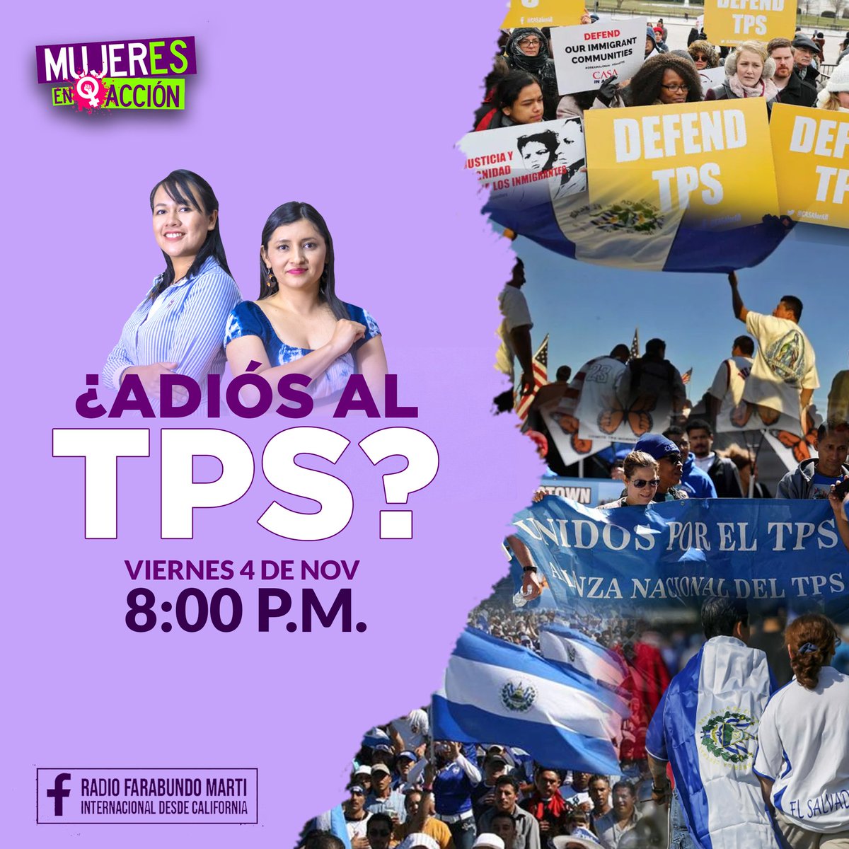 JuanjoAngl's tweet photo. No se lo pierdan #MujeresEnAccion con @AlejandBSV y @Vero_Marroquin_ https://t.co/lWYYQOxL3X