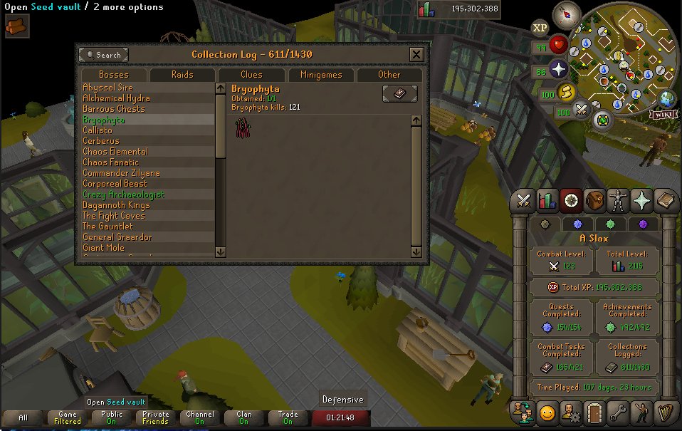 Slax_OSRS's tweet image. Update on new green logs 😀