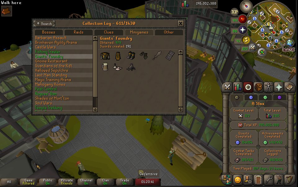 Slax_OSRS's tweet image. Update on new green logs 😀