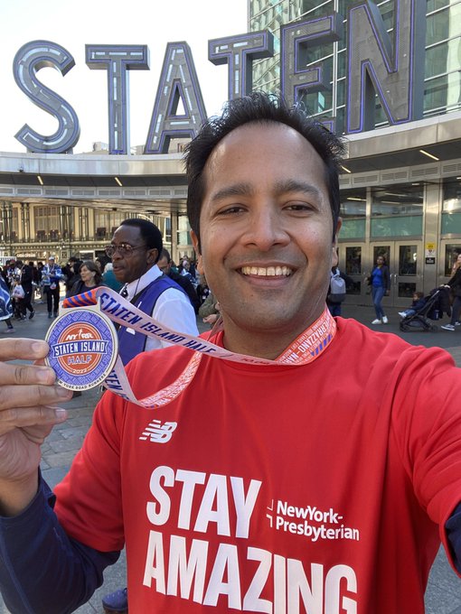 Himanshu Nagar (@himanshunagarmd) on Twitter photo Staten Island✅Brooklyn✅Queens✅Bronx✅
Manhattan✅
Running them all on Sunday for #ProstateCancer awareness/research in <a href="/nycmarathon/">TCS New York City Marathon</a> with <a href="/nyrr/">New York Road Runners</a>, <a href="/nyphospital/">NewYork-Presbyterian</a>, and <a href="/WCM_PCa_SPORE/">WCM Prostate SPORE</a>. Thanks to corporate charity sponsors: <a href="/WPCarey/">W. P. Carey Inc.</a> and <a href="/viewray/">ViewRay</a>
Donate here: give.nyp.org/goto/MensHealt… Staten Island✅Brooklyn✅Queens✅Bronx✅
Manhattan✅
Running them all on Sunday for #ProstateCancer awareness/research in <a href="/nycmarathon/">TCS New York City Marathon</a> with <a href="/nyrr/">New York Road Runners</a>, <a href="/nyphospital/">NewYork-Presbyterian</a>, and <a href="/WCM_PCa_SPORE/">WCM Prostate SPORE</a>. Thanks to corporate charity sponsors: <a href="/WPCarey/">W. P. Carey Inc.</a> and <a href="/viewray/">ViewRay</a>
Donate here: give.nyp.org/goto/MensHealt…