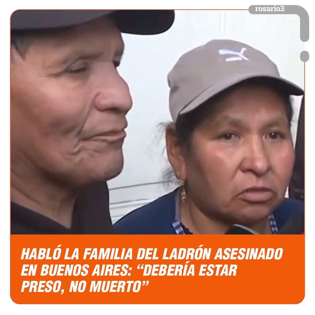Rosariotres's tweet photo. 💬 “Mi nieto llevaba un arma de juguete, debió dispararle al pie no al pecho. Es un asesinato” dijo el abuelo del joven, y agregó que “no se puede hacer justicia por mano propia, debería haber llamado al a policía".

🗞 https://t.co/DG2HtH7MGc

#Rosario3 #ladrón #muerte https://t.co/AC5CTdUCuP