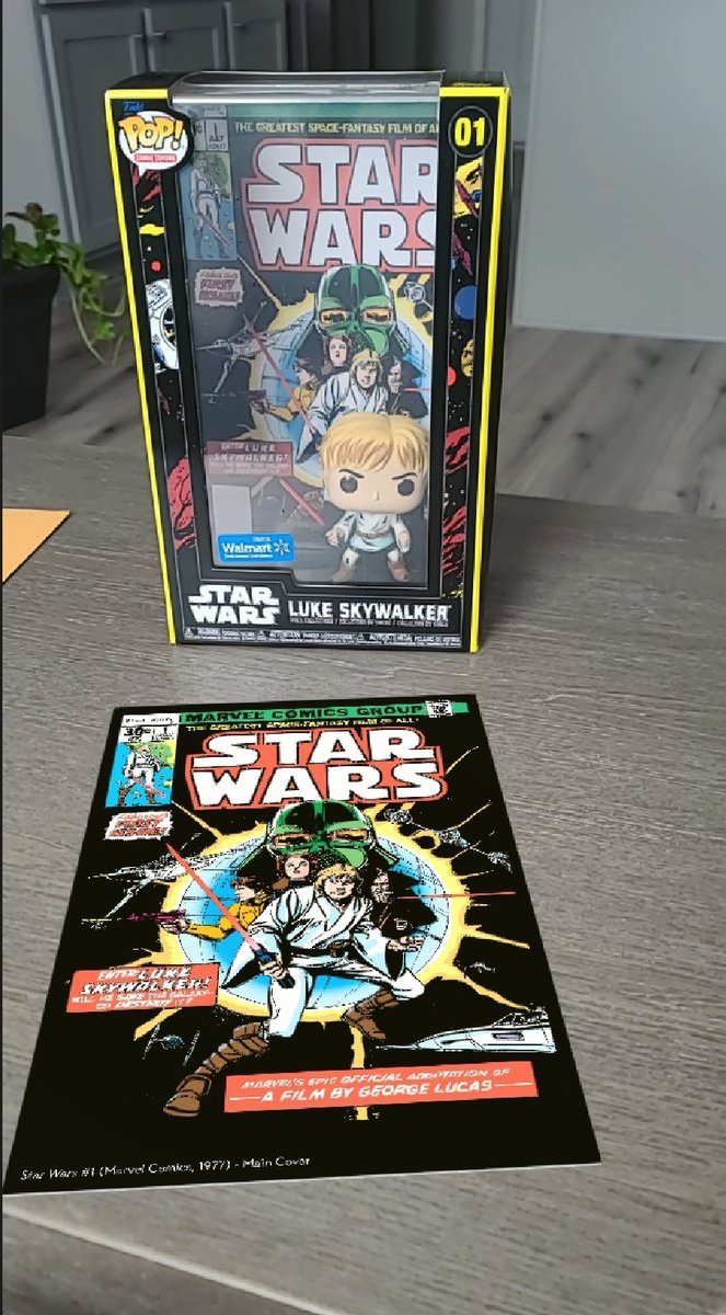 TheCryptoNewz's tweet photo. While others are waiting for a market rebound collectors collect  @veve_official @funko @starwars @Disney #FunkoPOPNews #FunkoPOP #VeVeCommunity #NFT #NFTs #Funko #NFTcollections #NFTCommumity #comicbooks https://t.co/Y6CgKveC40