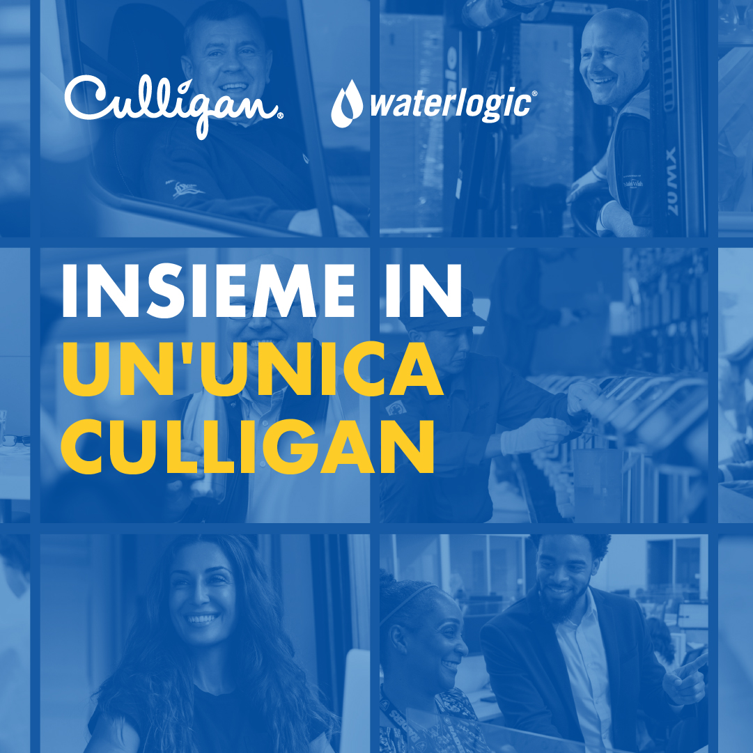 È ufficiale: abbiamo completato con successo la nostra aggregazione Culligan-Waterlogic, dando vita ad un'azienda leader a livello mondiale nelle soluzioni e nei servizi per l'acqua.

Scopri di più: rebrand.ly/8a1hjth

#culligan #culliganwater #team #acqua #water #waterlogic