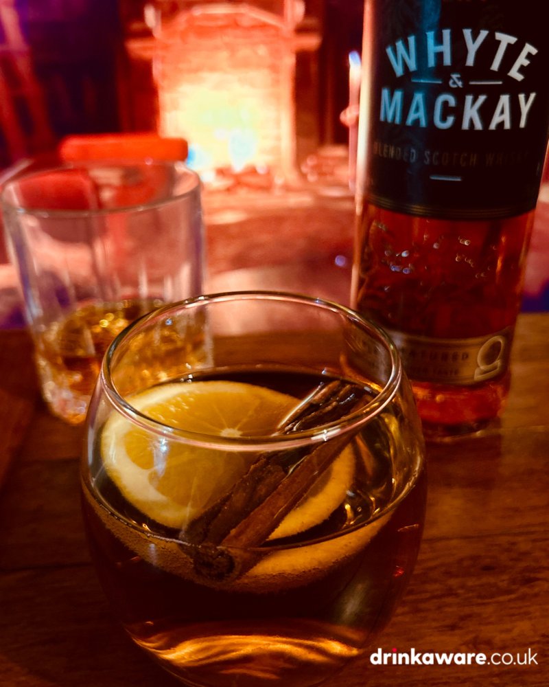The cold of late Autumn is arriving once again, but there’s nothing better to warm the bones than a wee dram of whisky. Here’s a simple serve to try - stir in a little ginger wine and cinnamon into your Whyte &amp; Mackay for night cap that’s sure to hit the spot.