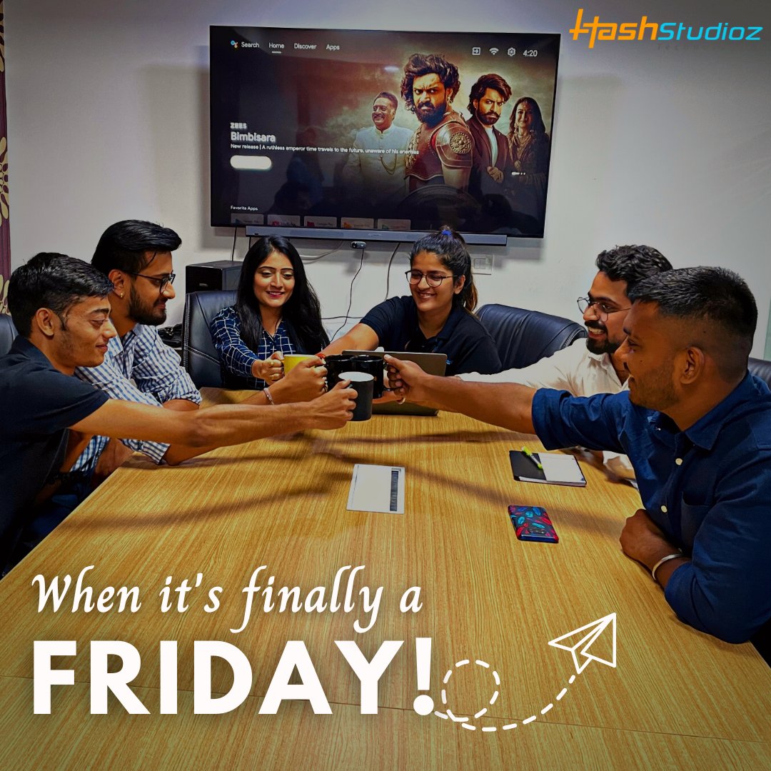 HashStudioz's tweet photo. Everyone is excited when they hear that its FRIYAAY! Nothing gets them a better feeling than knowing - you're gonna lift yourself up from hectic work life. (unless you're lined up for weekend calls ๐
)
May you all have a great weekend.
#fridayvibes #weekendvibes #hashstudioz https://t.co/atjHs5rxHW