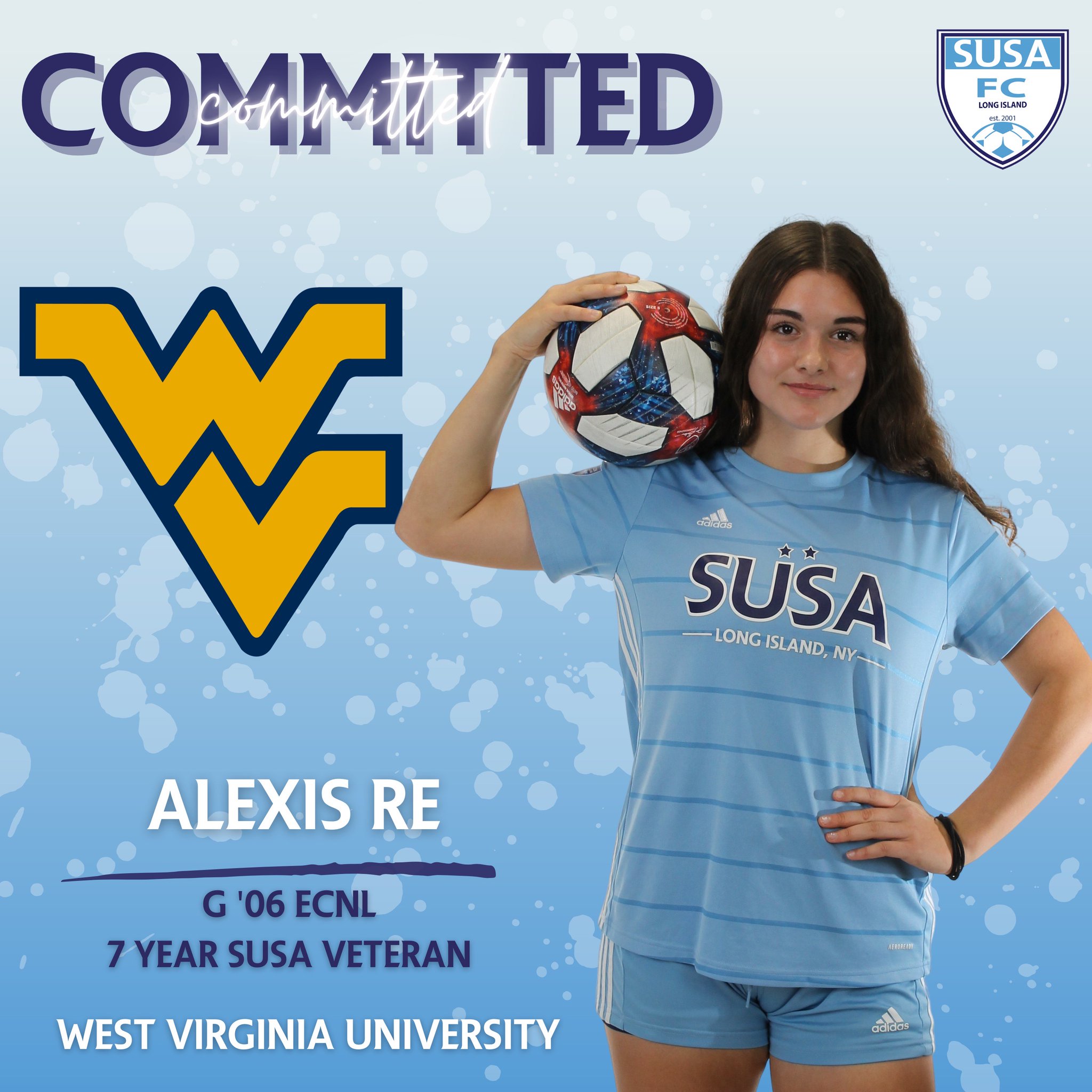 SUSA Academy on Twitter "7 Year SUSA Veteran, Alexis Re, Girls 2006