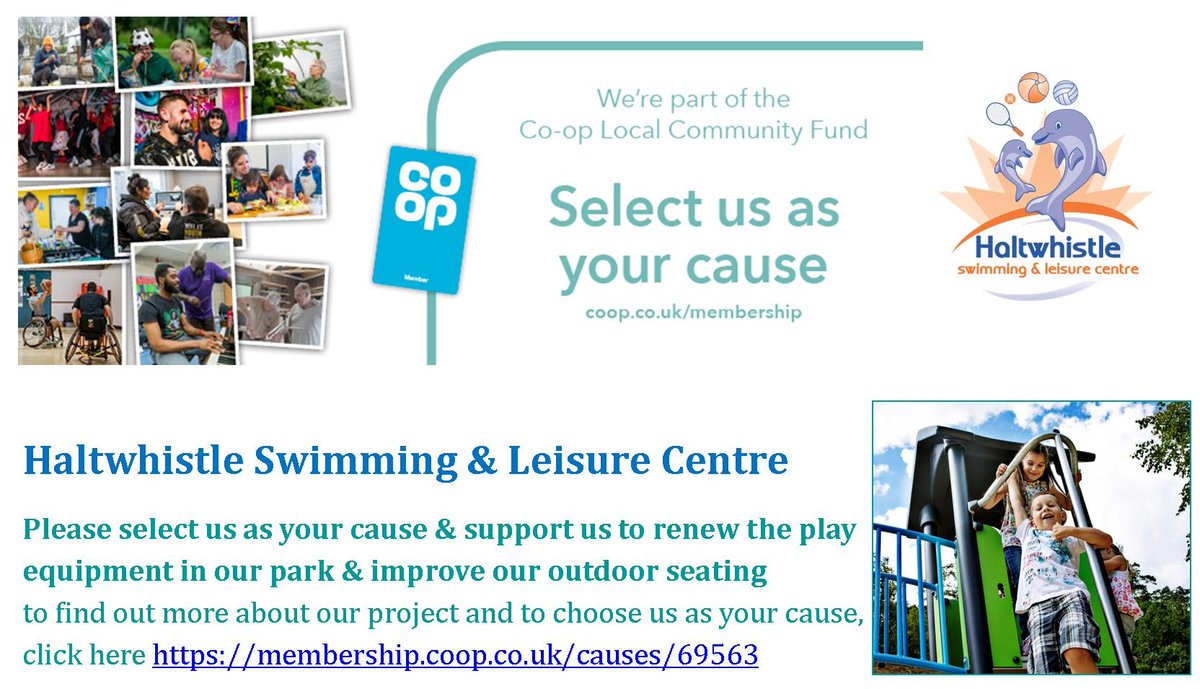 HSLC1's tweet image. We're part of the Co-op Local Community Fund. Please select us as your cause: membership.coop.co.uk/causes/69563