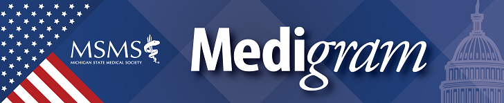 MichStateMedSoc's tweet photo. Election Day is Tuesday, Nov. 8! You can gather your election day resources from this edition of Medigram, focused on providing election information from the Michigan State Medical Society: https://t.co/nxZGGDqB8l https://t.co/KTJpHT44B3