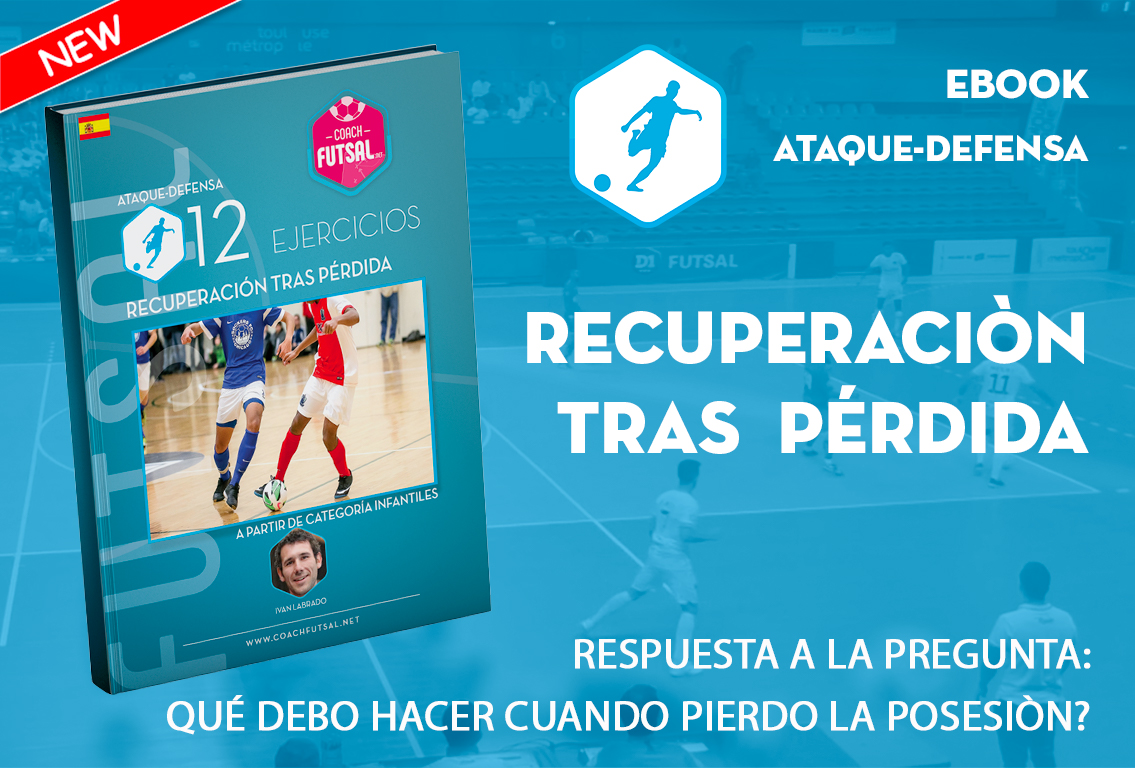🆕 🇪🇸 eBook RECUPERACIÓN TRAS PÉRDIDA
Iván LABRADO nos presenta un eBook de 12 ejercicios que responde a la pregunta ¿Qué debo hacer cuando pierdo la posesión?
Todo ello acompañado, como es habitual, de un PDF de teoría sobre esta temática.
coachfutsal.net/shop/single-pr…