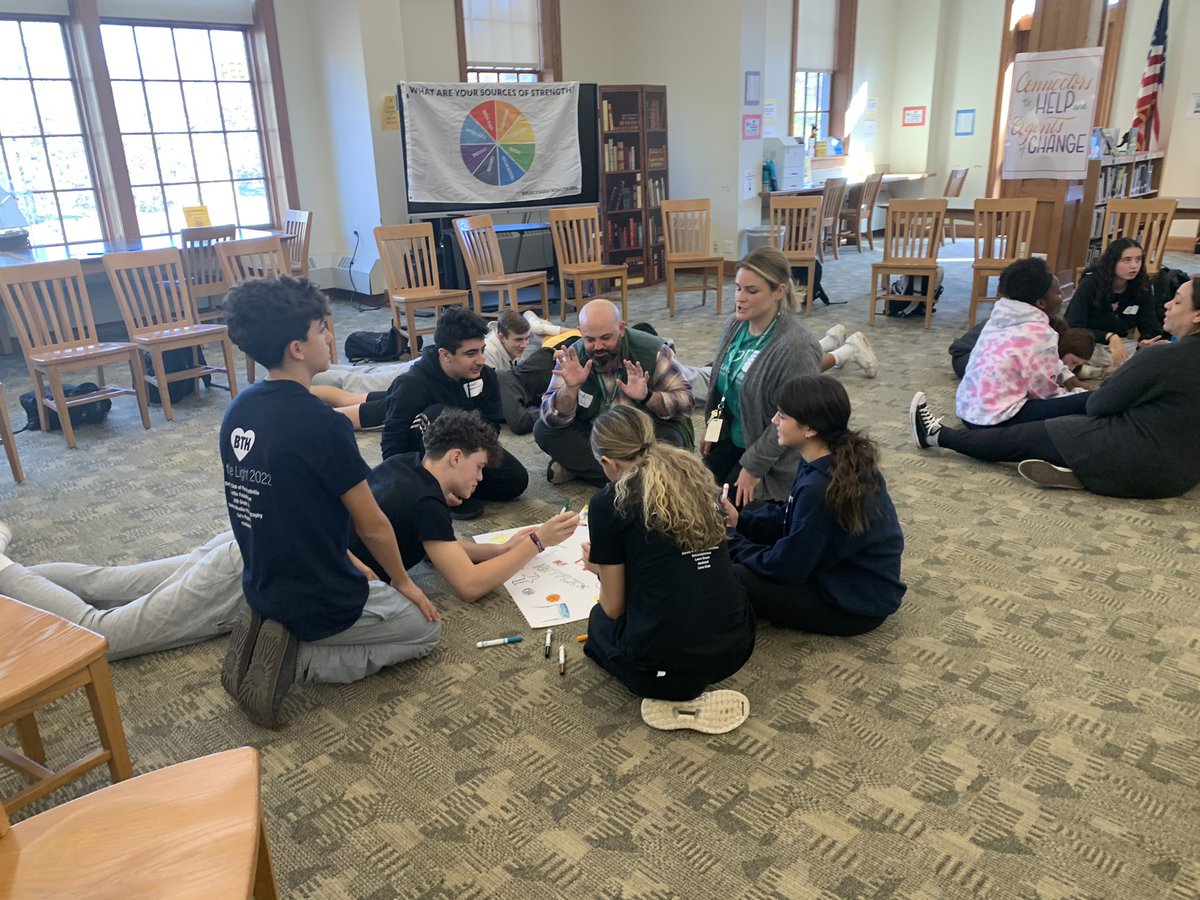 What is your source of strength? Outstanding training for students today at PHS. Thank you to the members of the PHS team, <a href="/UofR/">University of Rochester</a> and to our amazing student leaders.