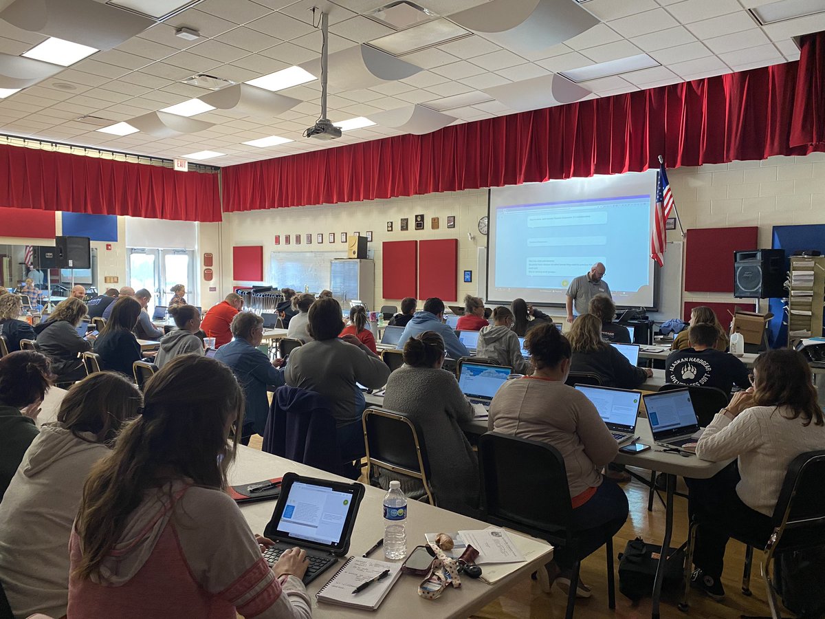 As our kids are home learning, their teachers are learning too! #UDLforstudentsuccess