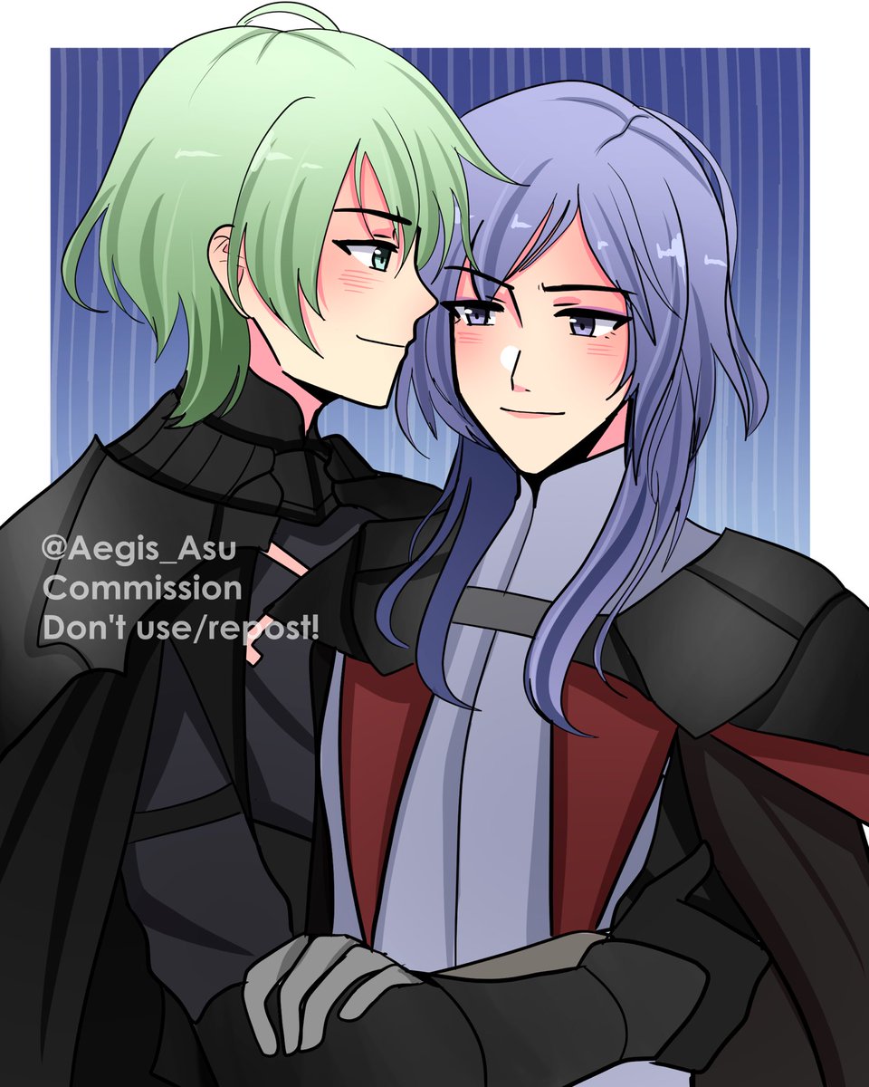 Asu On Twitter Another Commission For Despicable Des With Byleth X 