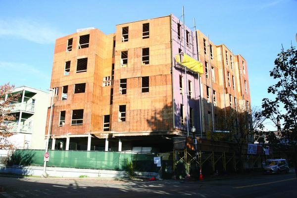 Bookshop will open in retail space at Dot Crossing, a new building now under construction next to Fields Corner MBTA station in #Dorchester dotnews.com/2022/bookshop-…