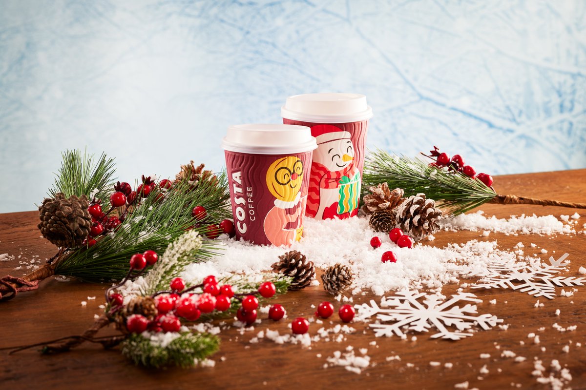 Costa Coffee tweet media