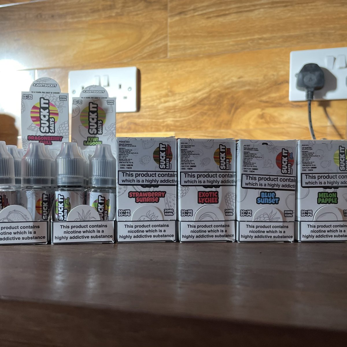 Halfordsucks (@halfordsucks) on Twitter photo It’s not often I reflect on shit but getting through all the finalised and packaged products for <a href="/suckitvapes/">SUCK IT Vapes</a> and a bunch of new stuff for <a href="/thingenergy/">THING Energy</a> and I can safely say that we make some incredible products. 
Never thought I’d be in this line of business but I’m so proud❤️ It’s not often I reflect on shit but getting through all the finalised and packaged products for <a href="/suckitvapes/">SUCK IT Vapes</a> and a bunch of new stuff for <a href="/thingenergy/">THING Energy</a> and I can safely say that we make some incredible products. 
Never thought I’d be in this line of business but I’m so proud❤️