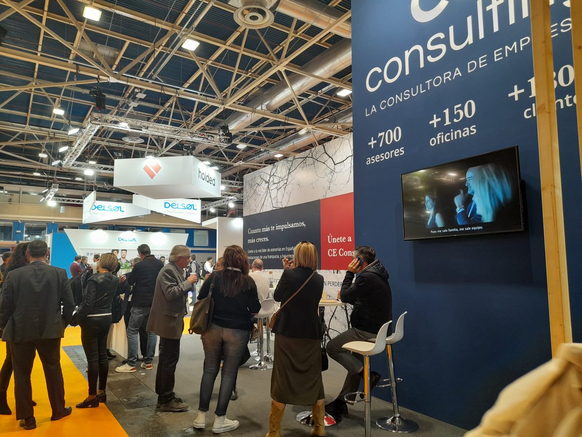 Desde CE Consulting hacemos una valoración muy positiva de @AccountexEspana por el gran número de asistentes y la calidad de las ponencias que se han ofrecido. 
Gracias a todos los que os habéis interesado, que habéis sido muchos, en conocer más de CE Consulting.