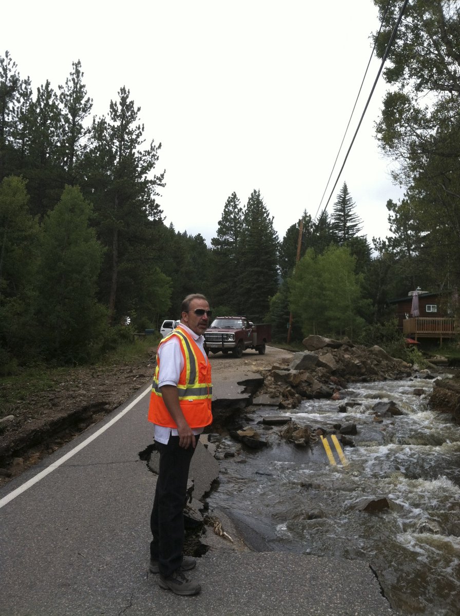 DonaldRosier's tweet photo. Jeffco mountain communities mustn't be forgotten.  Floods and fires can easily become disastrous.  They need plans and programs in place to ensure their safety.  As a professional civil engineer, I know what it takes to implement these safety measures that are desperately needed. https://t.co/8HiYgk09BO