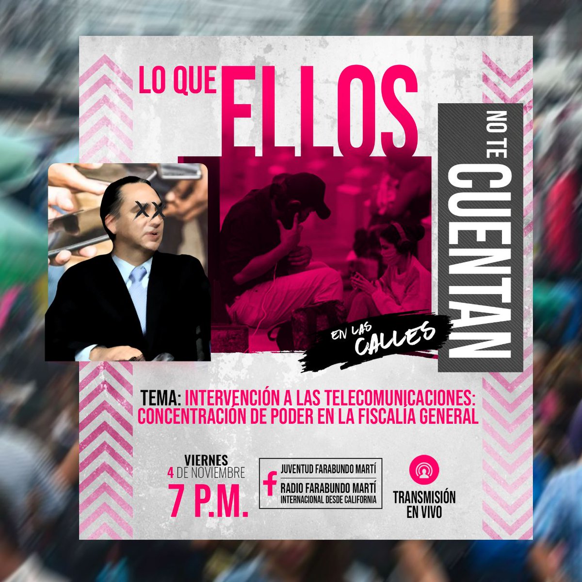 JuanjoAngl's tweet photo. No se pierdan su programa #LoQueEllosNoTeCuentan https://t.co/Qn0ja9MgBI