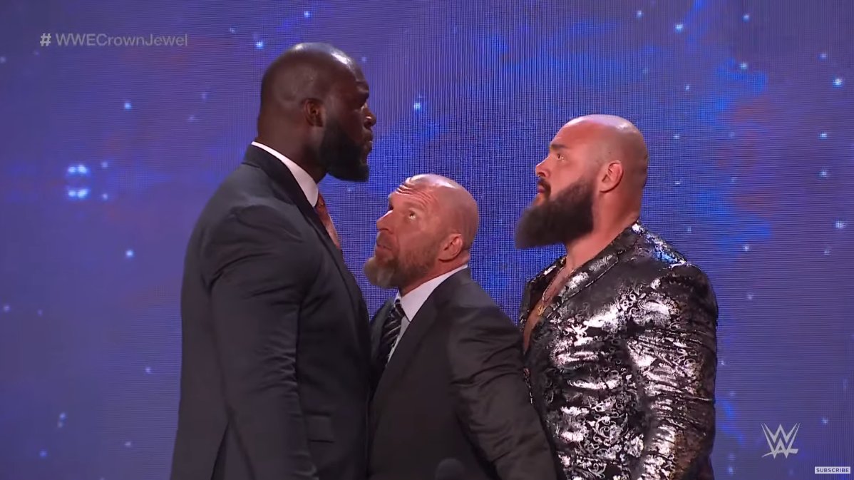 Crown Jewel 2022: Highlights From The WWE PLE Press Conference 2