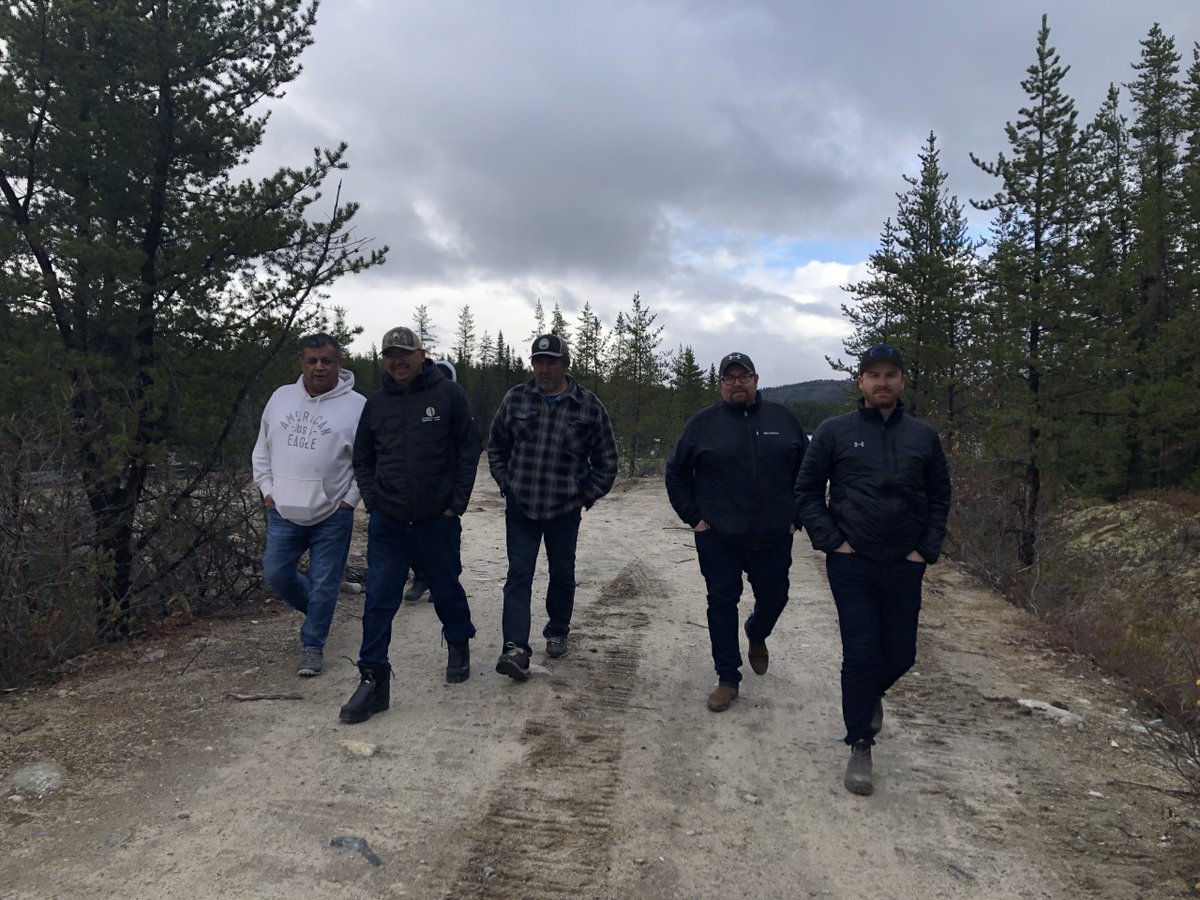 Troilus recently hosted a delegation from the Cree Nation of Mistissini on site. We provided an update on operations &amp; upcoming plans, and openly discussed how to keep supporting the Cree community socially &amp; economically as the project advances.

#troilus #esg #community