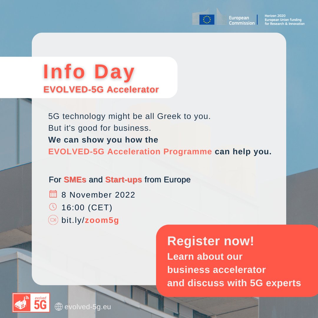 EVOLVED-5G tweet media