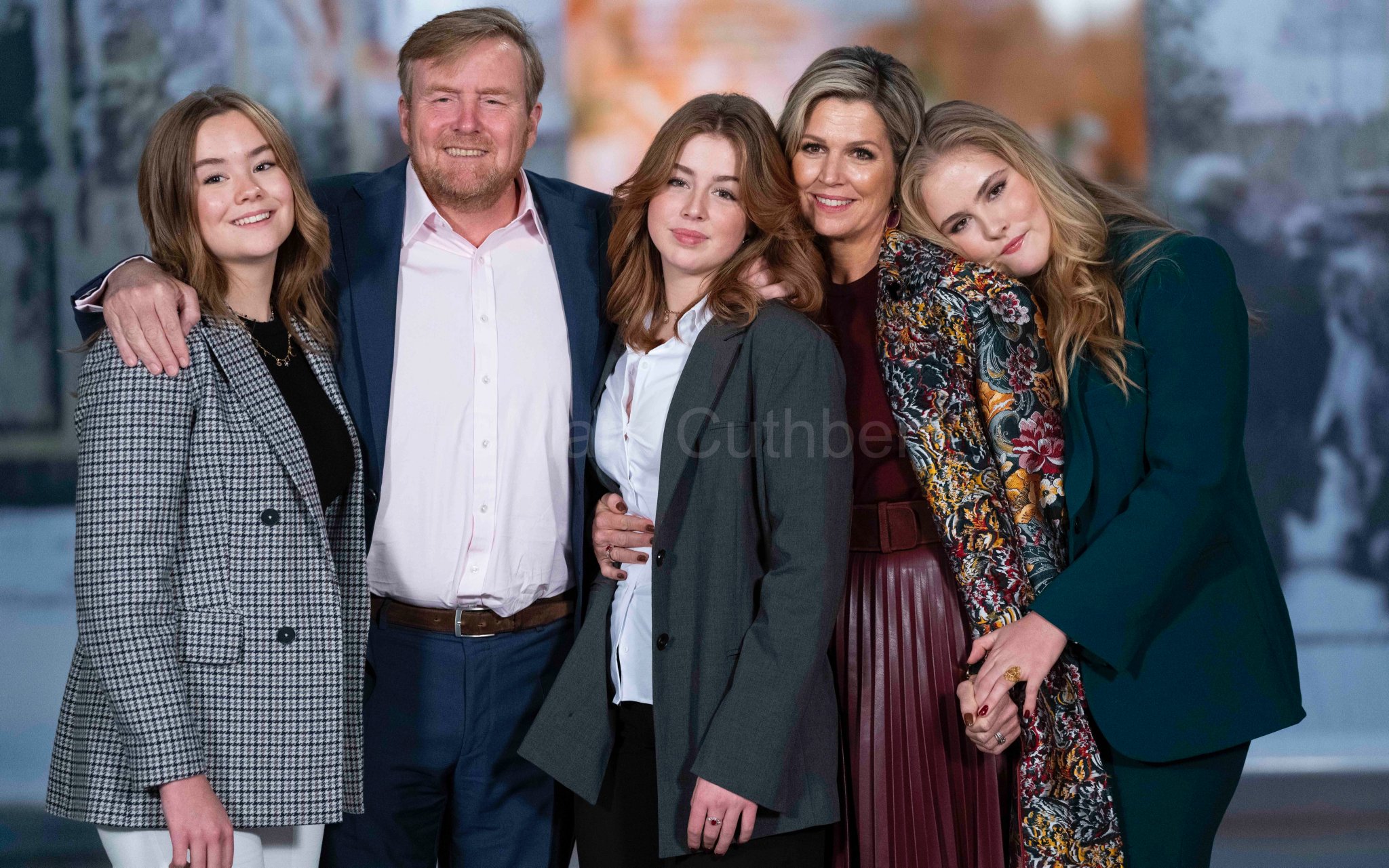 Mark Cuthbert on Twitter "The Dutch Royal Family during an official