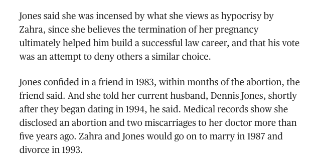 Big scoop from @jonallendc about a Michigan Supreme Court justice who tried to block an abortion measure -- but helped his ex-wife get an abortion years ago, she says *on the record.* And there are receipts: nbcnews.com/politics/polit…