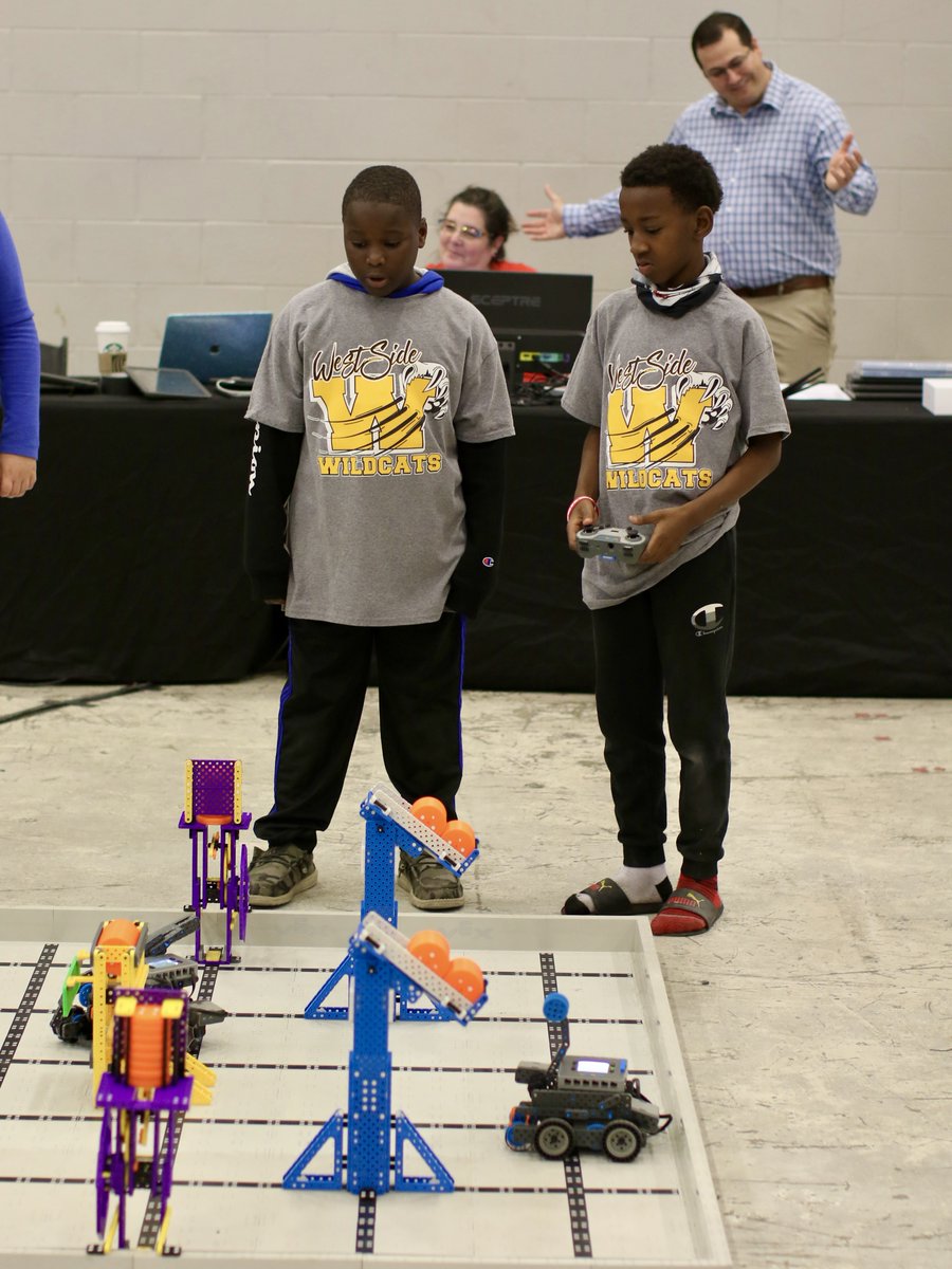 KCS Robotics and Project Lead The Way Programs tweet media