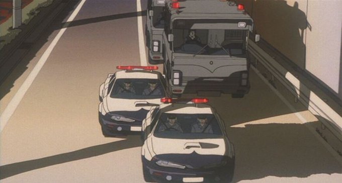 パト劇3の方もグレー 