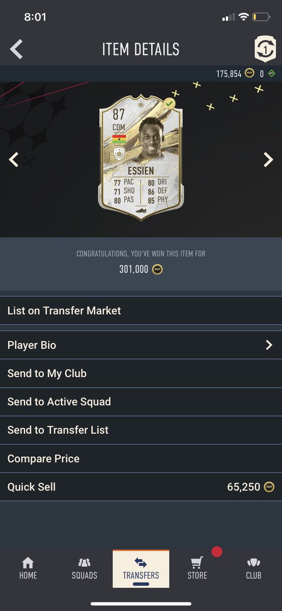 TheRealJimmyG23's tweet photo. Started to play Fifa again, but very very casually and I still got it. Too easy.

#fifa23 #icontrading https://t.co/d9V4T7OM8B