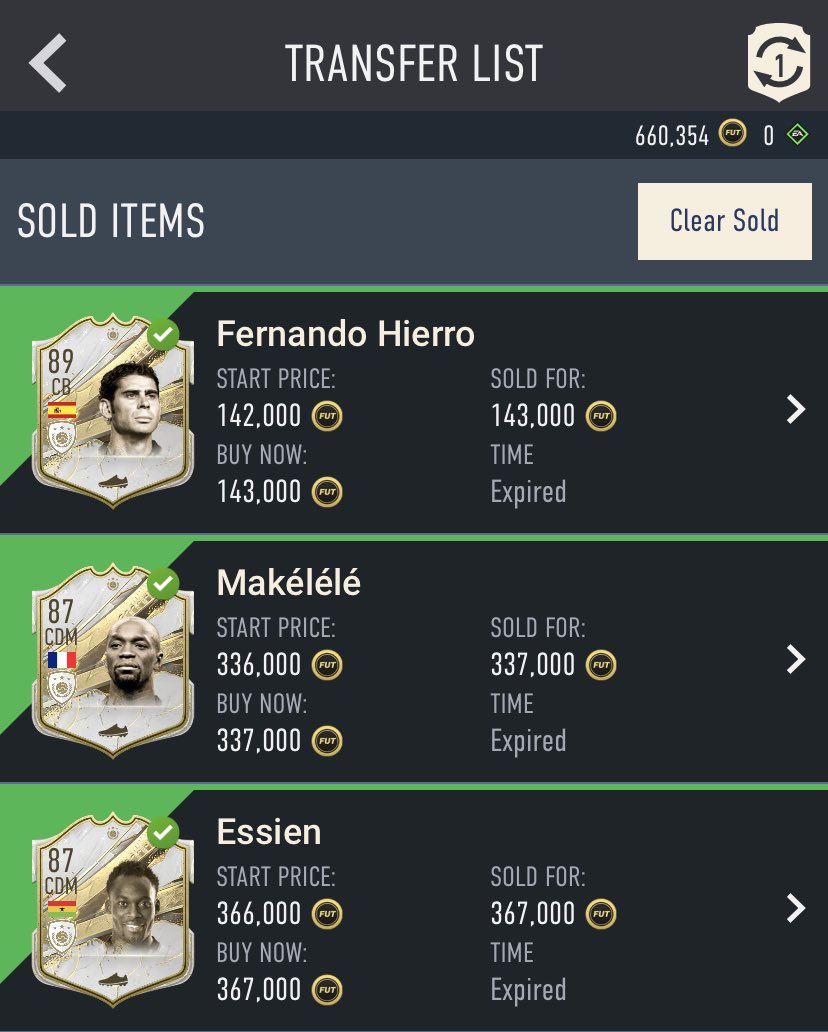 TheRealJimmyG23's tweet photo. Started to play Fifa again, but very very casually and I still got it. Too easy.

#fifa23 #icontrading https://t.co/d9V4T7OM8B