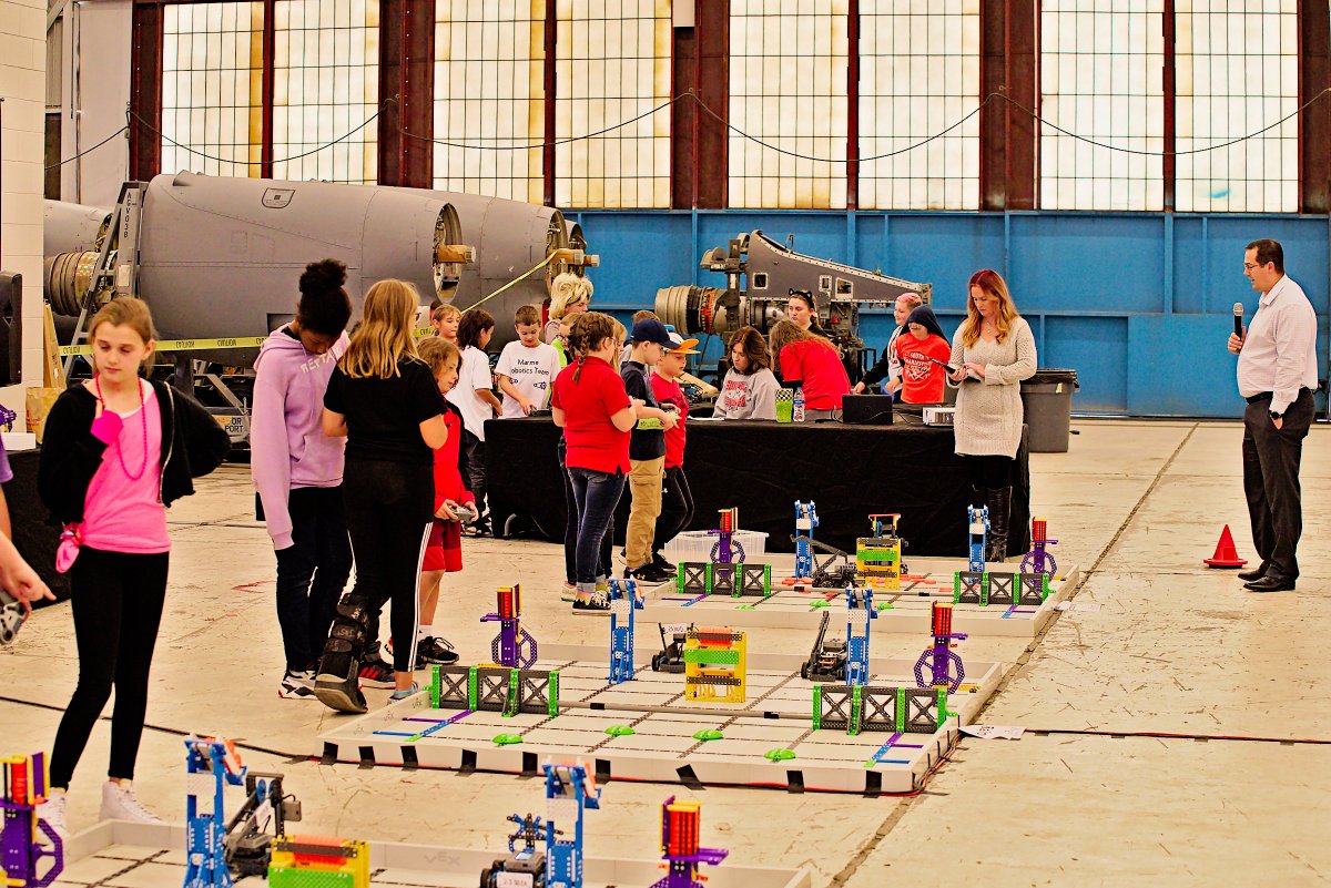 KCS Robotics and Project Lead The Way Programs tweet media