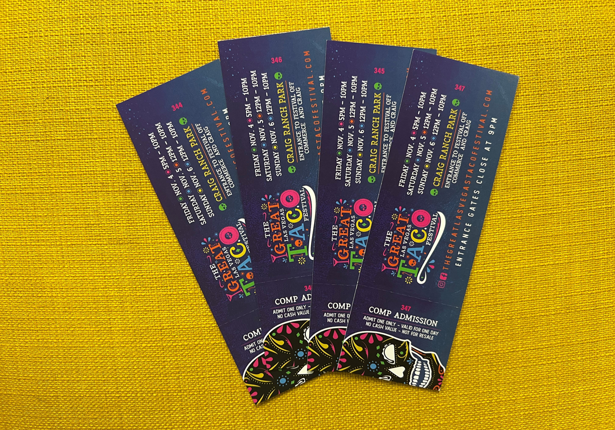 ResJustCenter's tweet image. The Great Las Vegas Taco Festival begins today. If you reserved free tickets to see our Route 91 altar for Día de los Muertos and haven't picked them up yet, be sure to get them by 5pm at the VSRC. Details: vsrcaltar.eventbrite.com