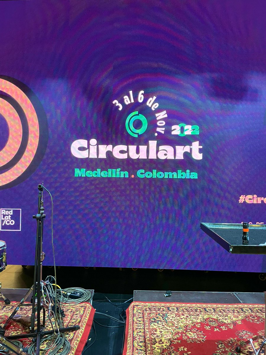 nvoz's tweet image. Ya llegamos !!!! Medellin nos recibió maravillosamente 

Esta noche en @Circulart_