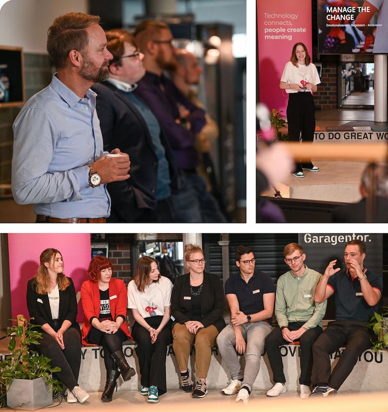 Das war eine tolle re:work conference gestern! 
Vielen Dank an alle Redner*innen und Zuhörer*innen, die live oder remote dabei waren und natürlich an alle Helfer*innen vor und hinter den Kulissen.
Es war uns ein Vergnügen und wir sagen mal ganz selbstbewusst: Bis nächstes Jahr!