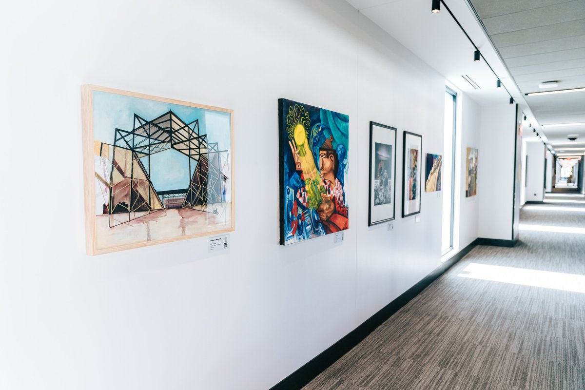 NashvilleSC's tweet photo. The inaugural Soundwaves Gallery at @GEODISPark will be coming down in early December to make way for next year's exhibition. 

Register for a special tour now to get your chance to see and purchase any of the 2022 pieces before they're gone: https://t.co/OEnNj9JaZR https://t.co/GzgBPeEkrM