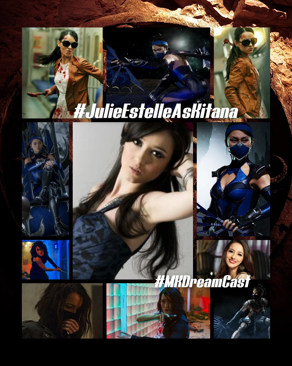 mk_sherlock's tweet photo. When I first saw #TNCFU,I immediately thought #JulieEstelle is thePerfect #Kitana.She has theLook,she is a goodActress and what is also VERY important she knows very well how to move in fightScenes!She will do Kitana justice! #MKDreamCast
#MortalKombat2 #MortalKombat @Todd_Garner https://t.co/YGPpuMYApA