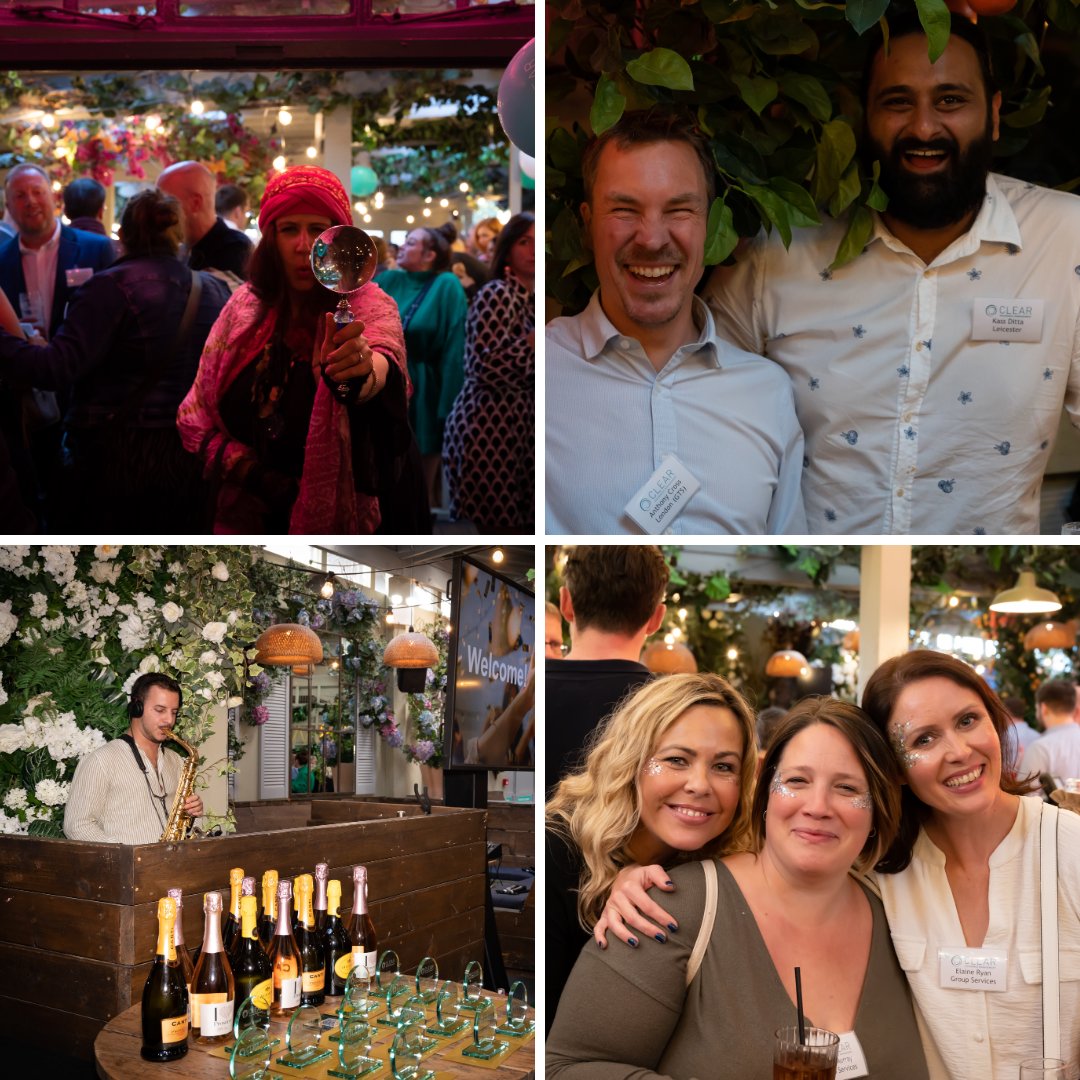 theClearGroup's tweet image. The photos are in! 🎉

We recently hosted an all staff #networking event which gave our teams from over 14 offices across the UK an opportunity to meet in person. 🤝

Awards were also hosted at the event to highlight the successes of CLEAR staff members throughout this year! 🏆