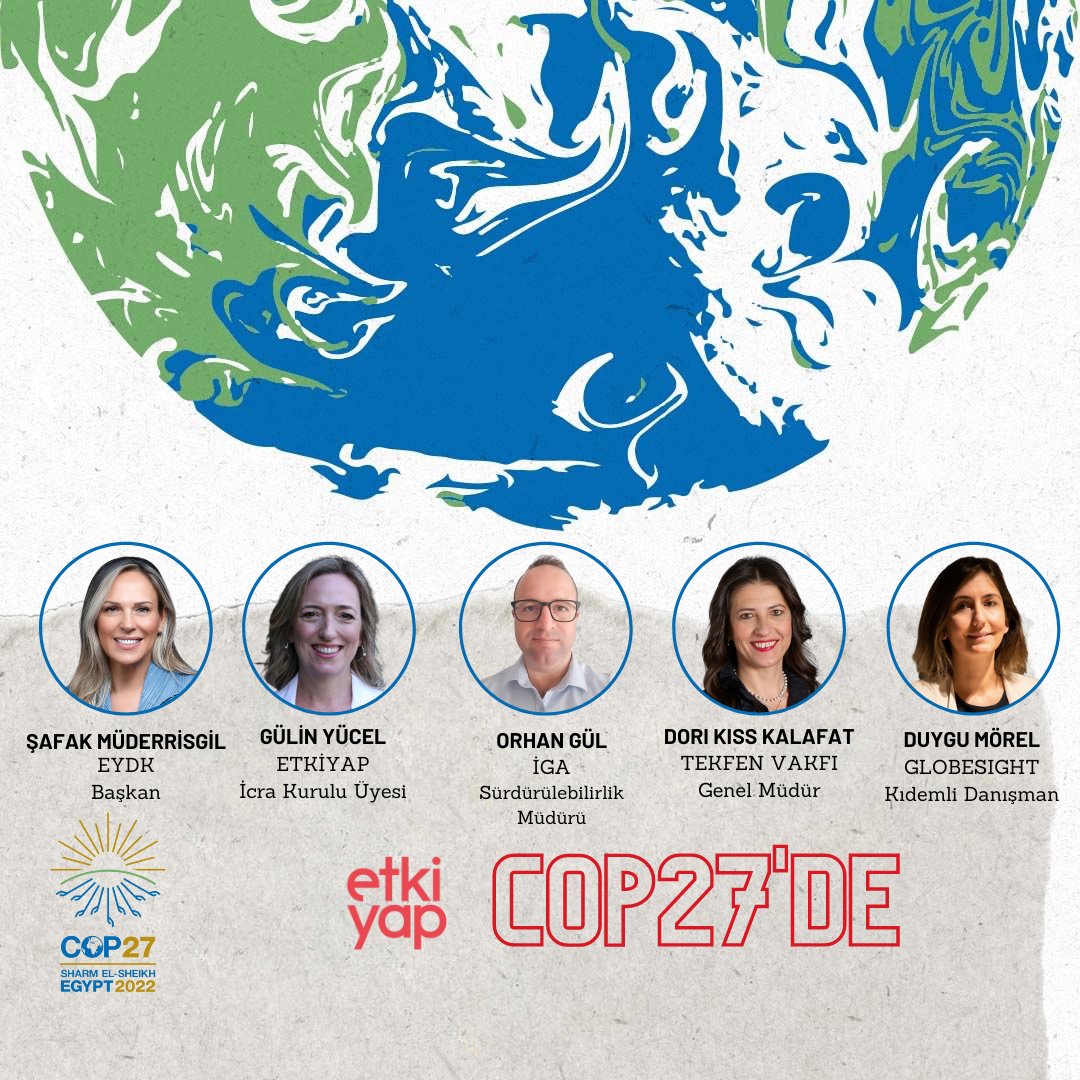 etkiyap's tweet photo. Etkiyap COP27’ de!

Etkiyap 8 Kasım 2022 tarihinde saat 11.00-11.45’te Türkiye Pavilyonunda gerçekleşecek "İklim Dayanıklılığı için Kadının Güçlendirilmesi” paneline evsahipliği yapıyor. https://t.co/J81Tt61jt0