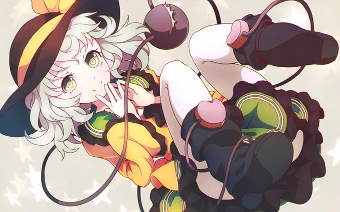 登場時からずっとこいしちゃん推しです#いい推しの日 