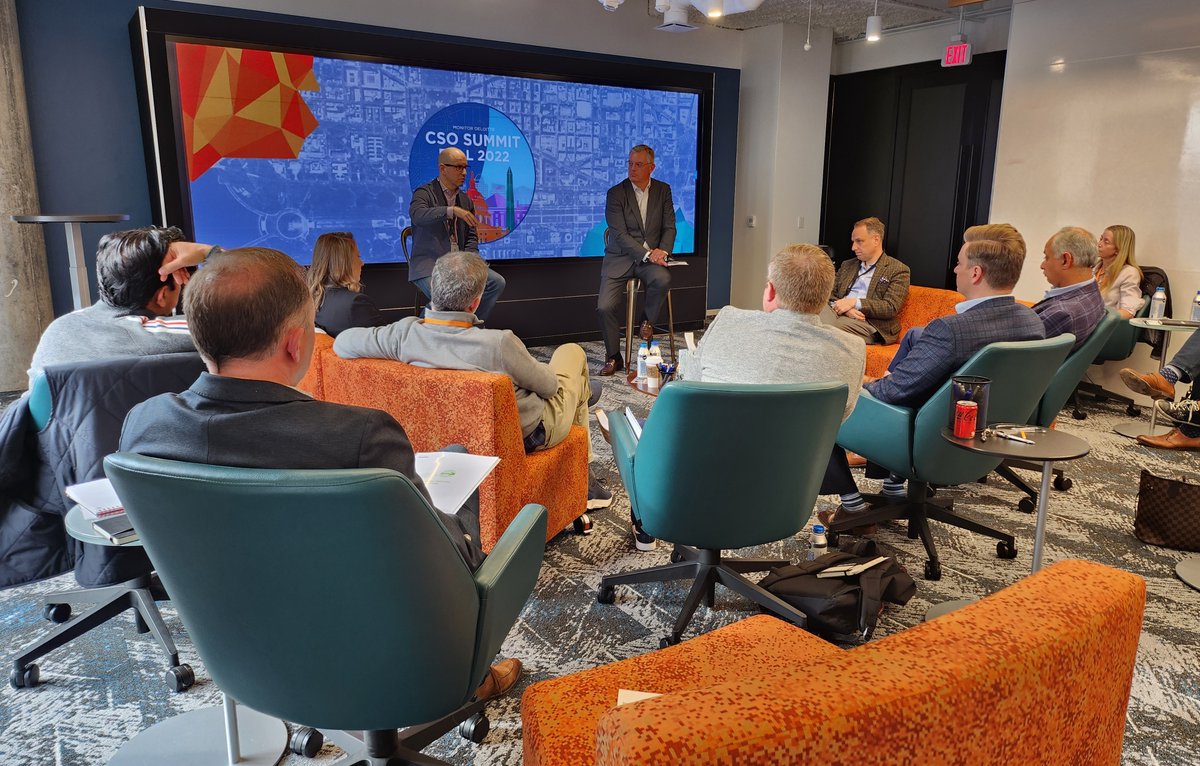 jgirzadas's tweet image. I caught up with our fall cohort of Chief Strategy Officers during their time in DC at the @MonitorDeloitte #CSOSummit. Very provocative insights coming from this group as they think about how to plan and lead in an era of profound discontinuity. bit.ly/3FIPtVt
