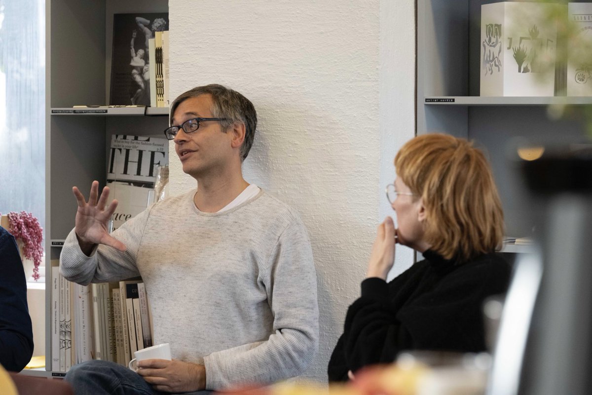 springbackmag's tweet image. #SpringbackAssembly

That’s a wrap! This year&apos;s Springback Assembly took place 20-24 October at Oktoberdans in Bergen Norway

Thank you @teatergarasjen &amp;amp; @AerowavesEurope for supporting the Assembly!

Reflections from Springback writers coming soon...

Photos by Thor Brødreskift