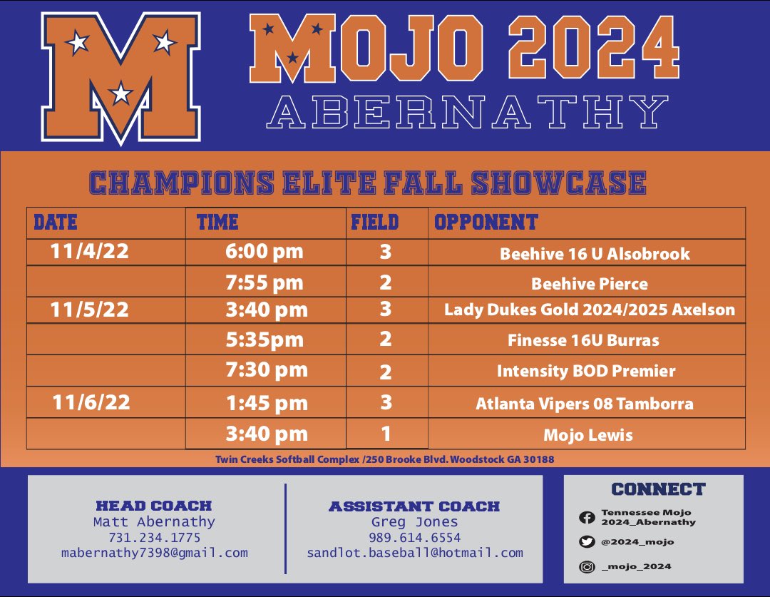 2024_mojo's tweet photo. Working on making our circle stronger & tighter!! 💙🧡🥎💥 Game day!! Today at 6pm & 7:55pm #letsgomojo https://t.co/MVVE53w03e