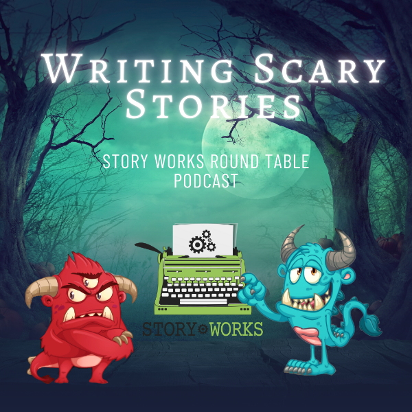 alidawintern's tweet photo. Scary Stories &amp; Writing Tips - https://t.co/f9CbOHtq9n
Did Halloween inspire you to write creepy scenes and monstrous characters? Then this is the #writingpodcast for you! 
#writers #writing #scarystories https://t.co/5Qebm9UXn2